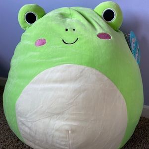 20 inch frog squishmallow